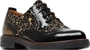 Embassy London Lace-Up Water Resistant Brogue Oxfords