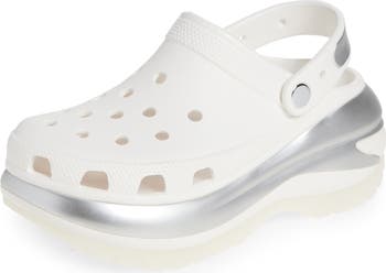 Crocs shops metallic