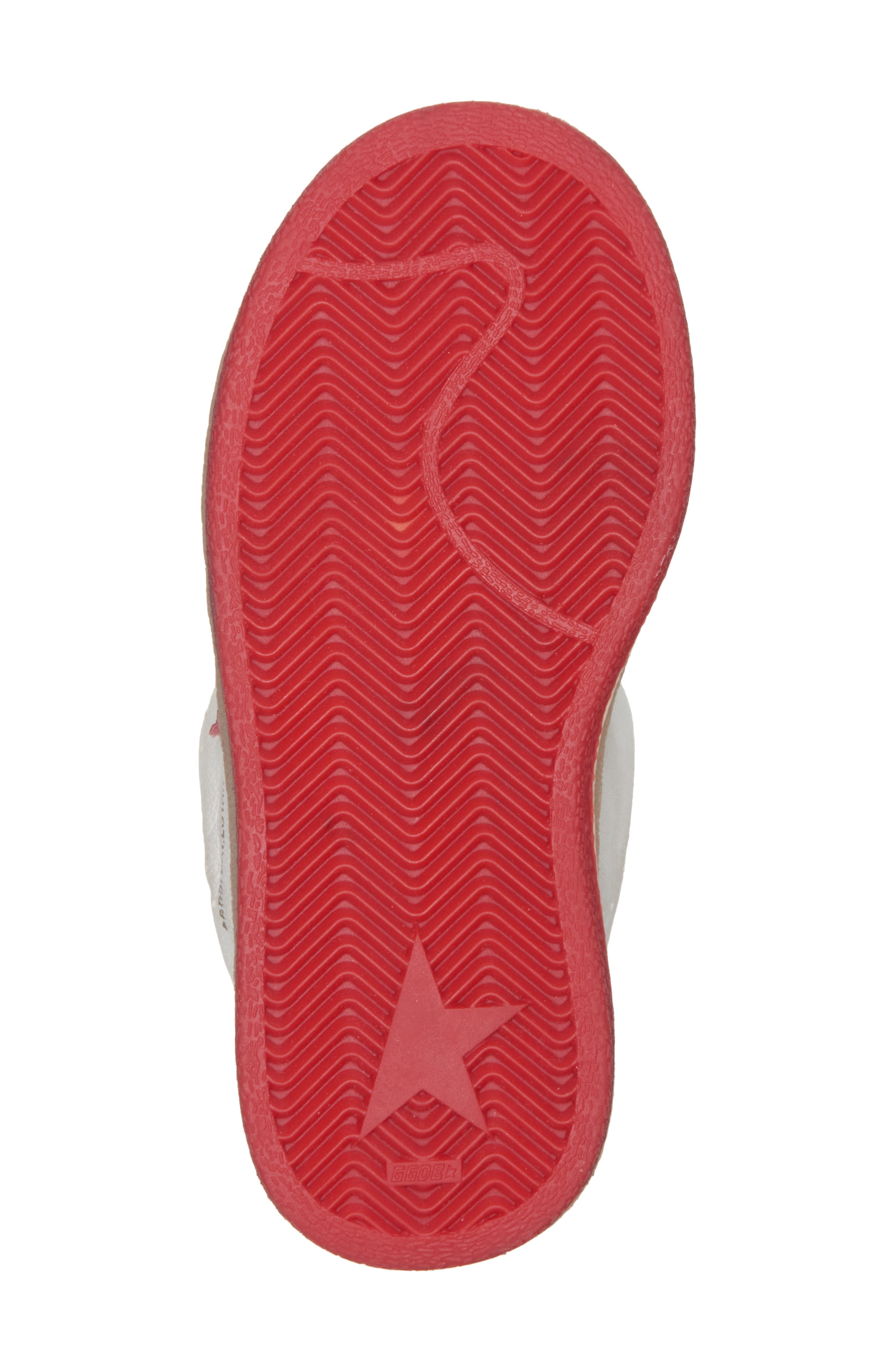 Golden Goose Kids' Ball Star Lace-Up Leather Sneaker, Alternate, color, 