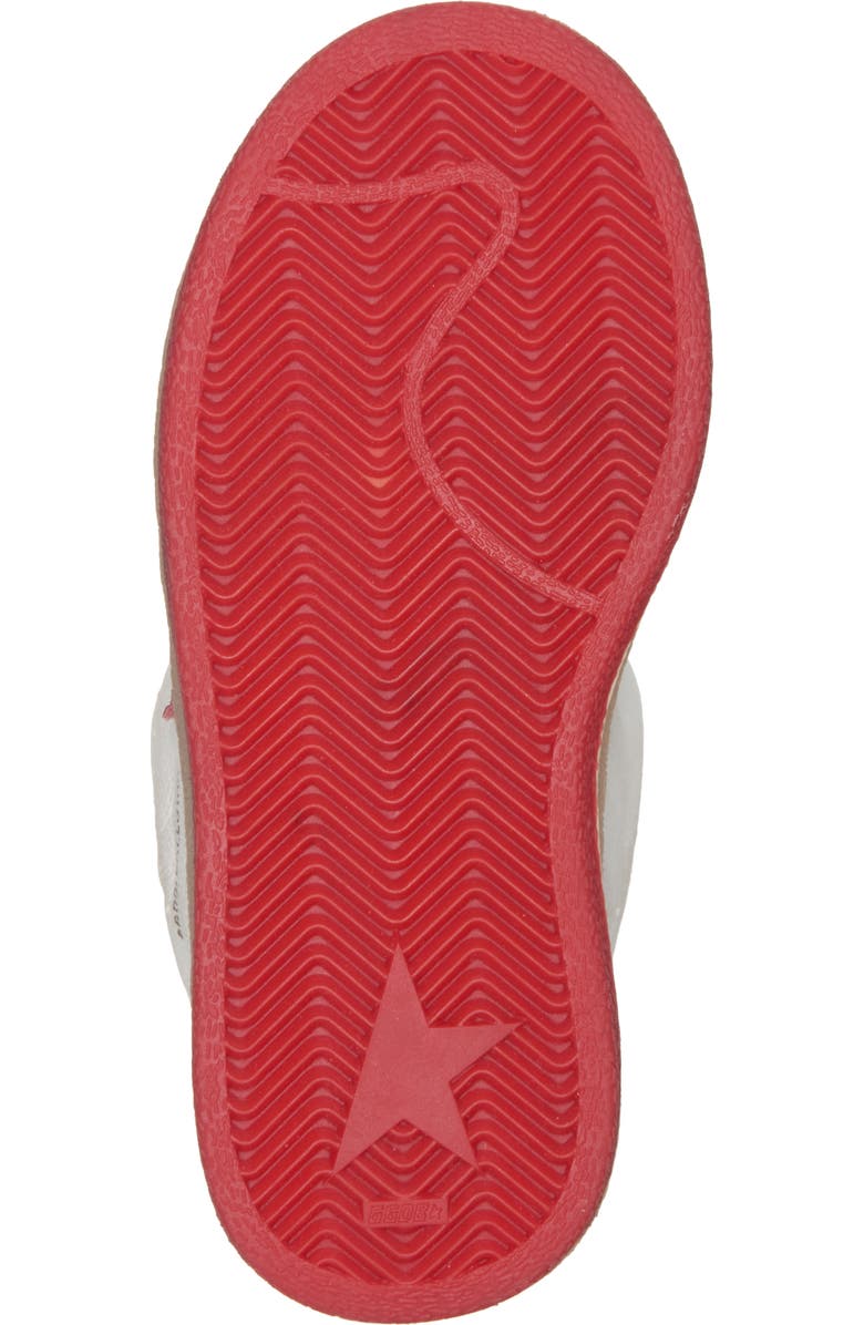 Golden Goose Kids' Ball Star Lace-Up Leather Sneaker, Alternate, color,