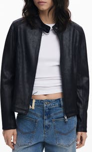 Desigual Faux Leather Jacket
