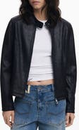 Desigual Faux Leather Jacket