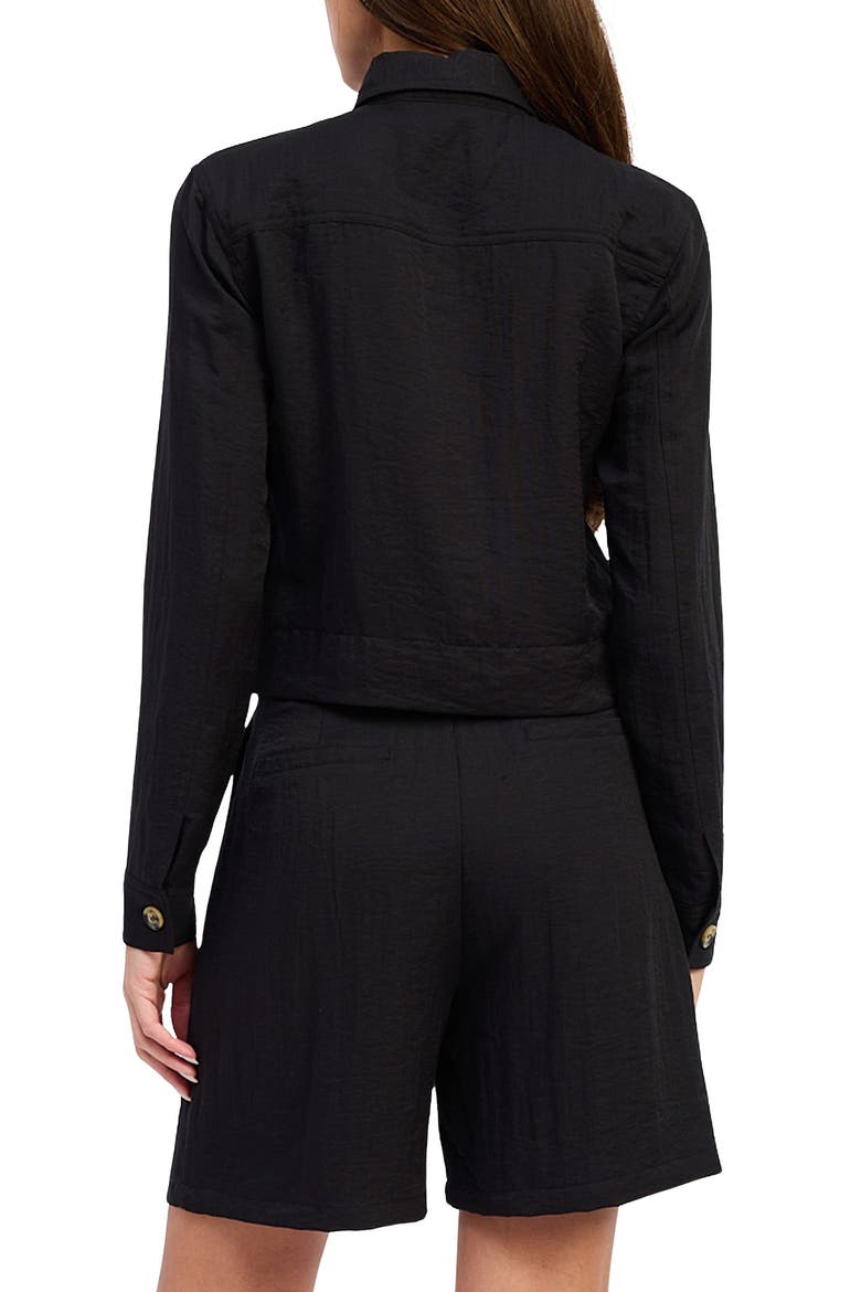 Cara Jacket, Alternate, color, BLACK