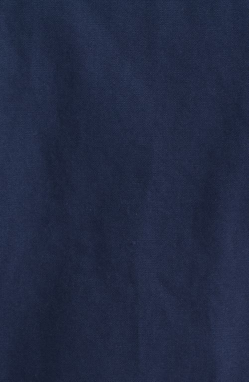 Pendleton Tahoma Canvas Trucker Jacket In Blue