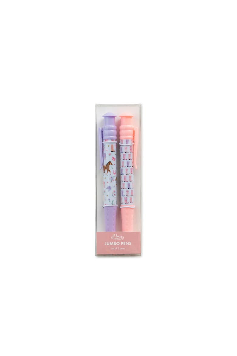 Back to School Cowgirl Jumbo Pen Set, Main, color, Assorted Pre-Pack