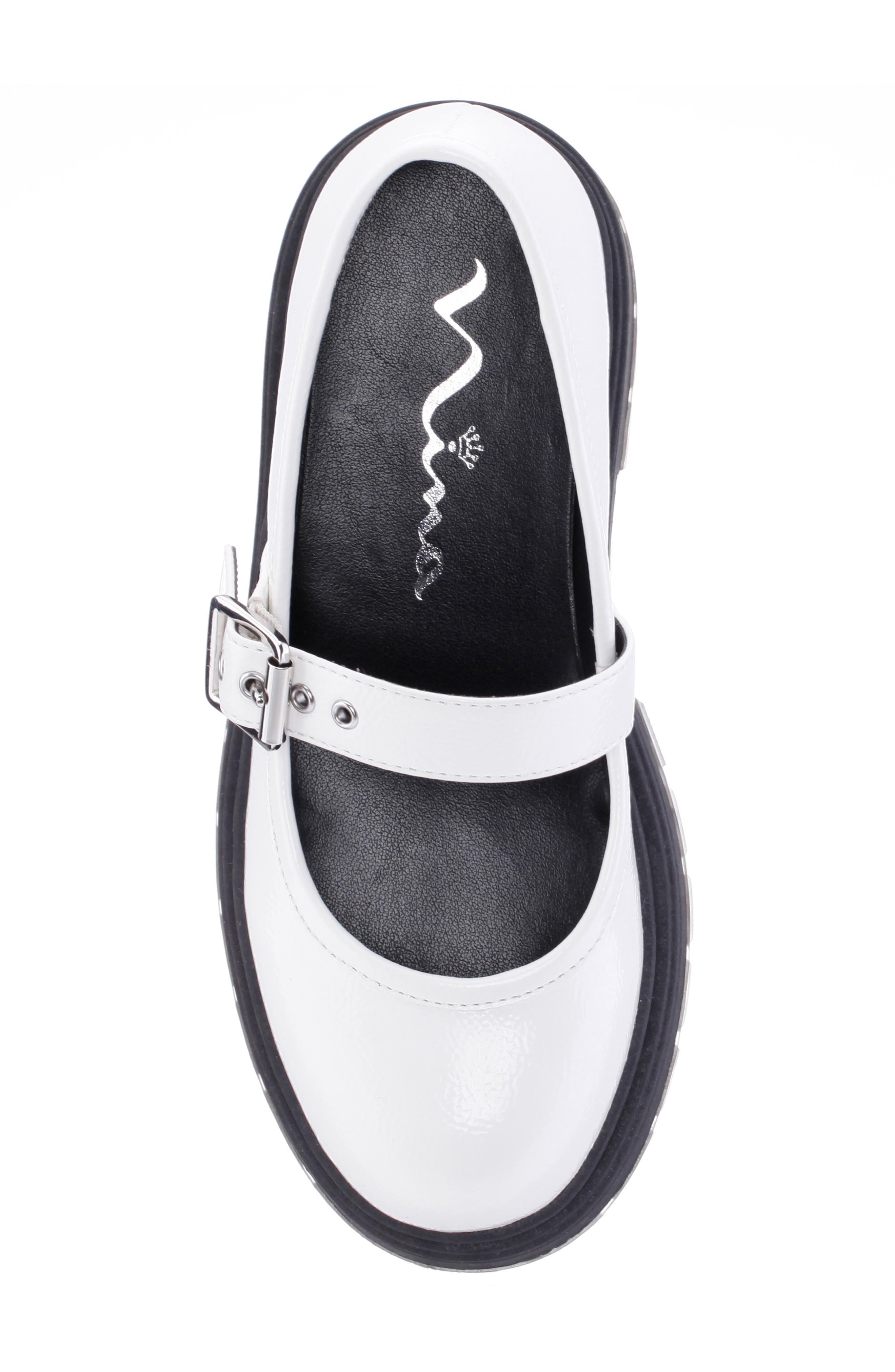 Nina Kids' Mary Jane Shoe, Alternate, color, White