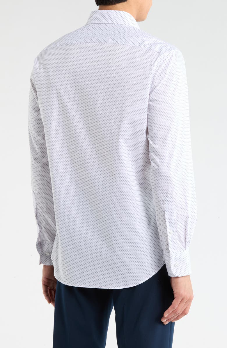 Tommy Hilfiger All Season Slim Fit Dress Shirt, Alternate, color, Crimson