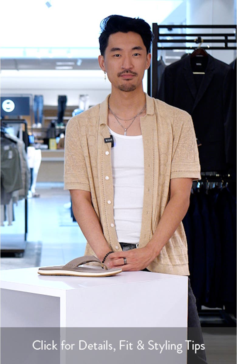 Ojai Classic Flip Flop, sales video thumbnail