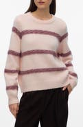 VERO MODA Zada Oversize Stripe Sweater