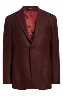 Vince Iker Slim Fit Cashmere Sport Coat