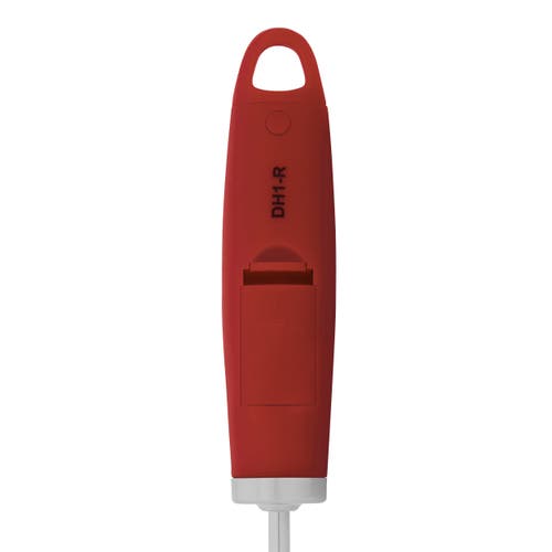 Escali Gourmet Digital Thermometer In Red