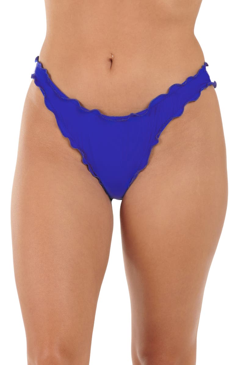 Citrus Merrow Hipster Bikini Bottoms, Main, color, Ocean
