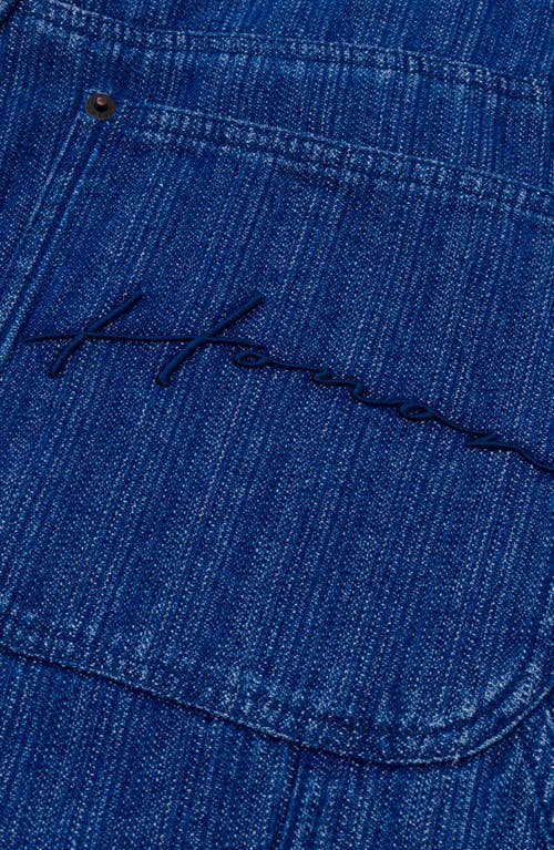 Honor The Gift Gears Denim Carpenter Shorts In Blue