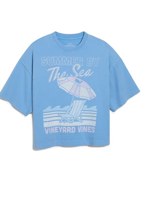 Oversize Distressed Graphic T-Shirt