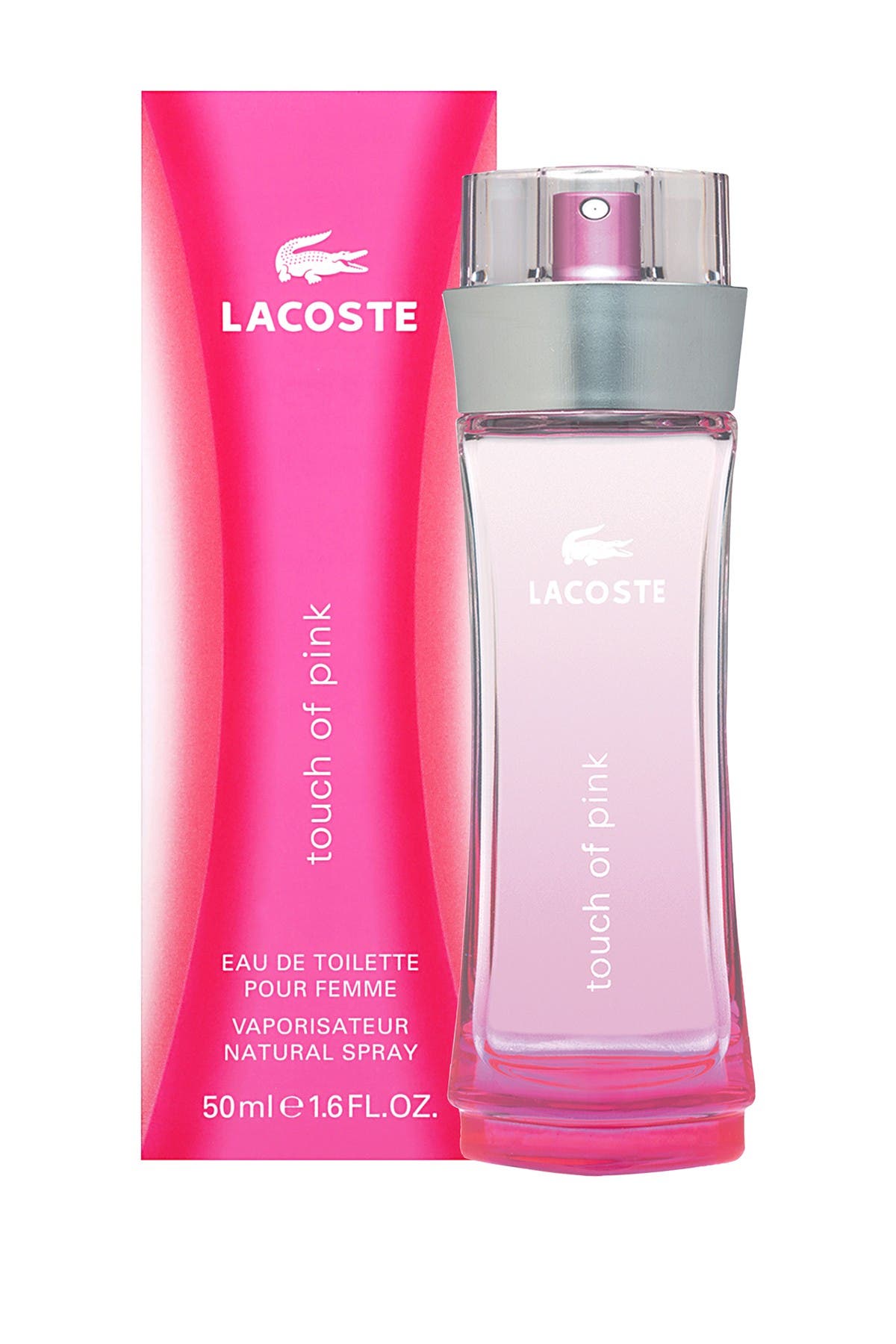 Lacoste Touch Of Pink Eau de Toilette - 1.6 fl.oz