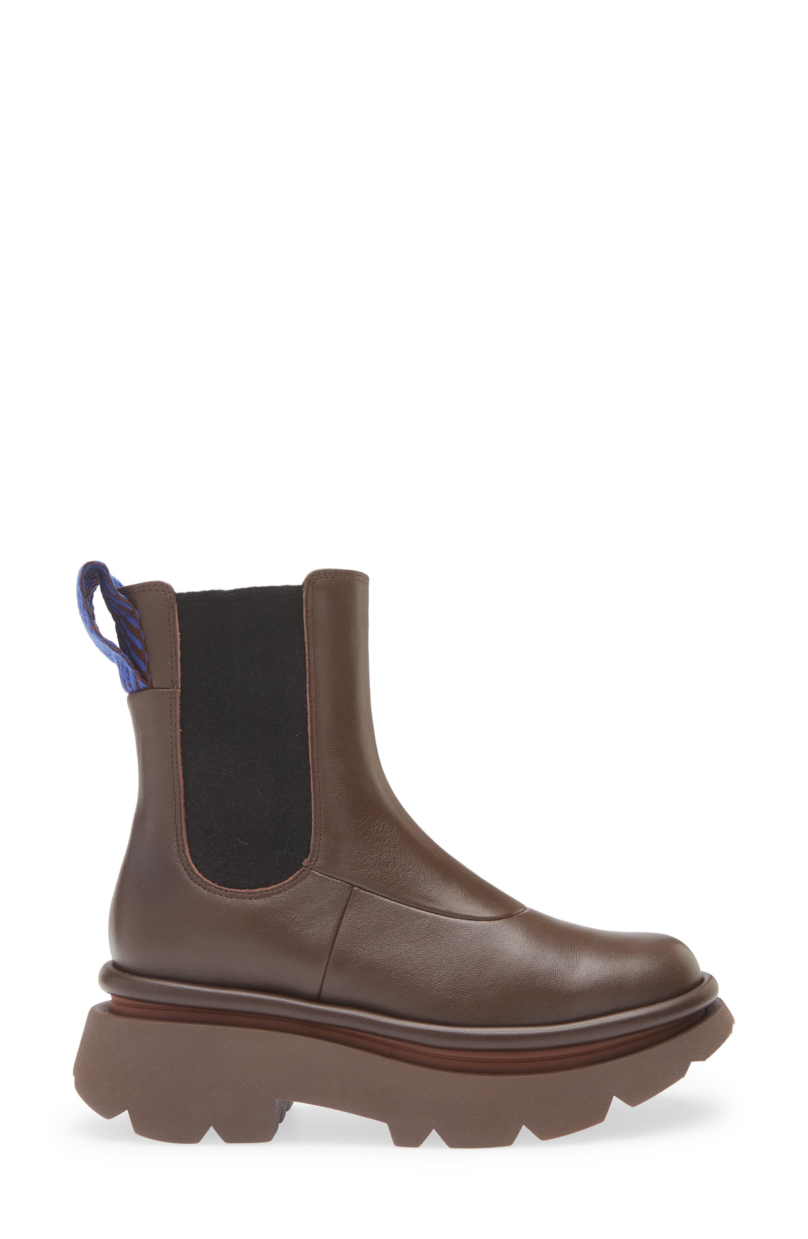 4CCCCEES Crunch Chelsea Boot, Alternate, color, Brown