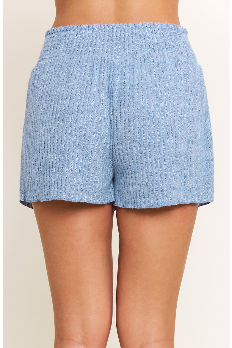Dream Cloud Shorts, Alternate, color, HEATHER COASTAL BLUE
