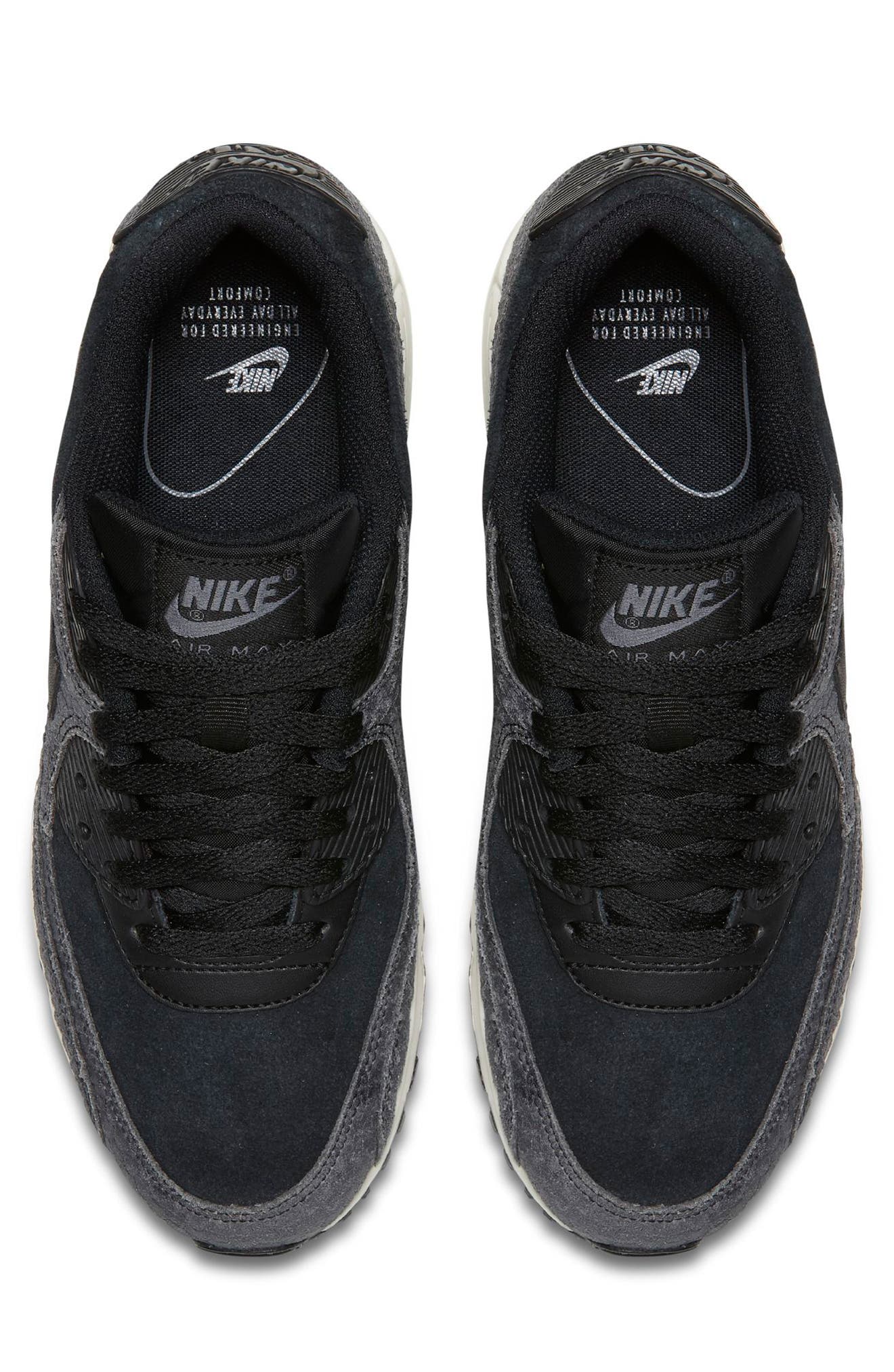 Nike Air Max 90 Premium Sneaker, Alternate, color, 