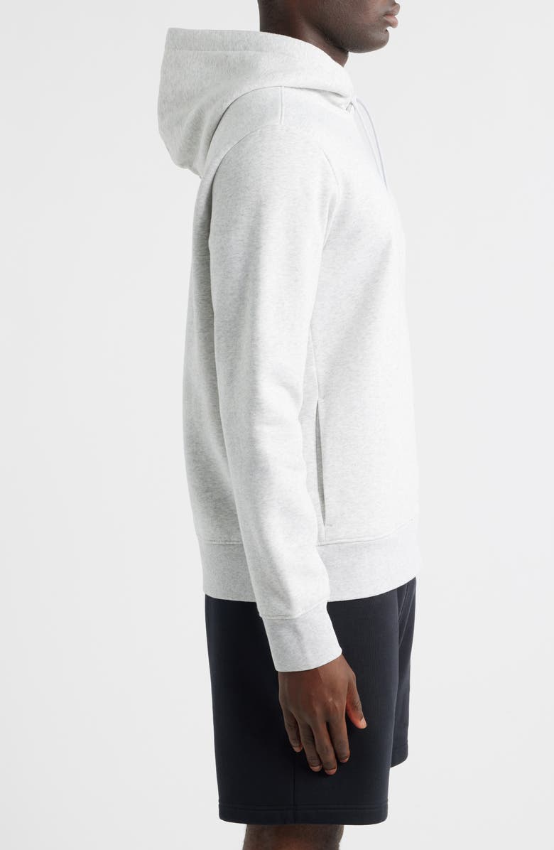 Zella Vital Fleece Hoodie, Alternate, color, Grey Fog Heather