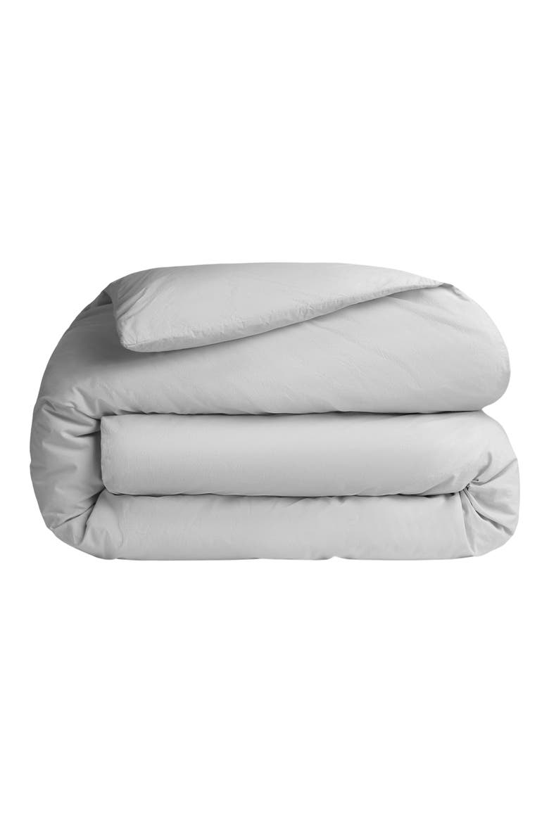 Brushed Cotton Duvet Cover, Main, color, MIST