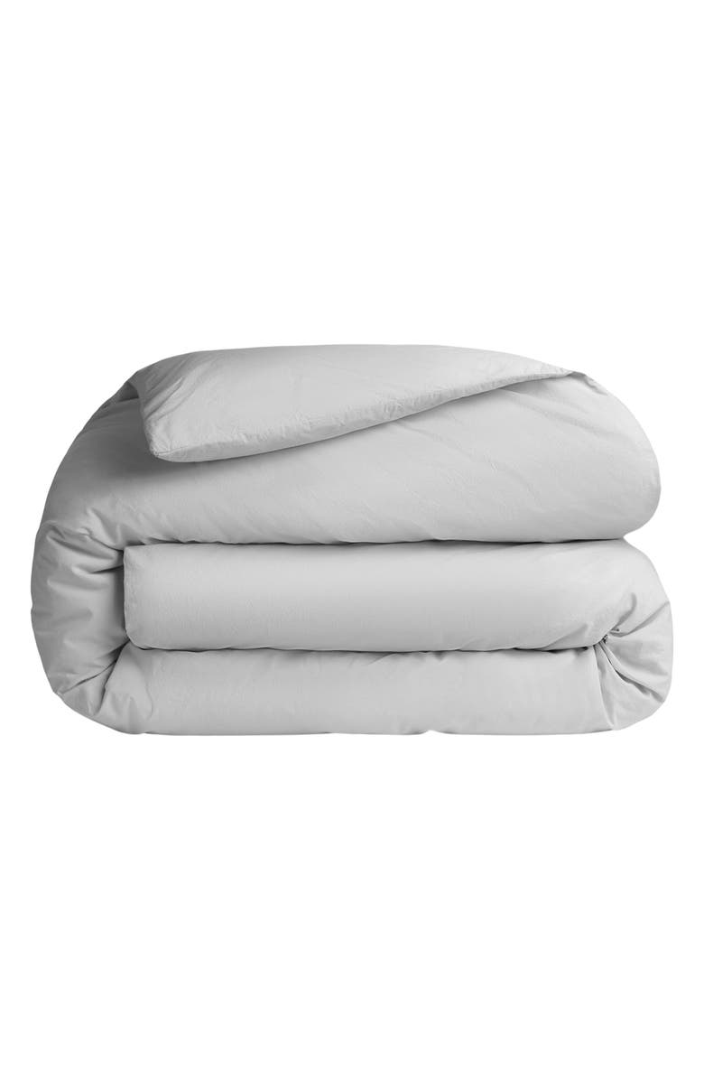 Parachute Brushed Cotton Duvet Cover, Main, color, Mist