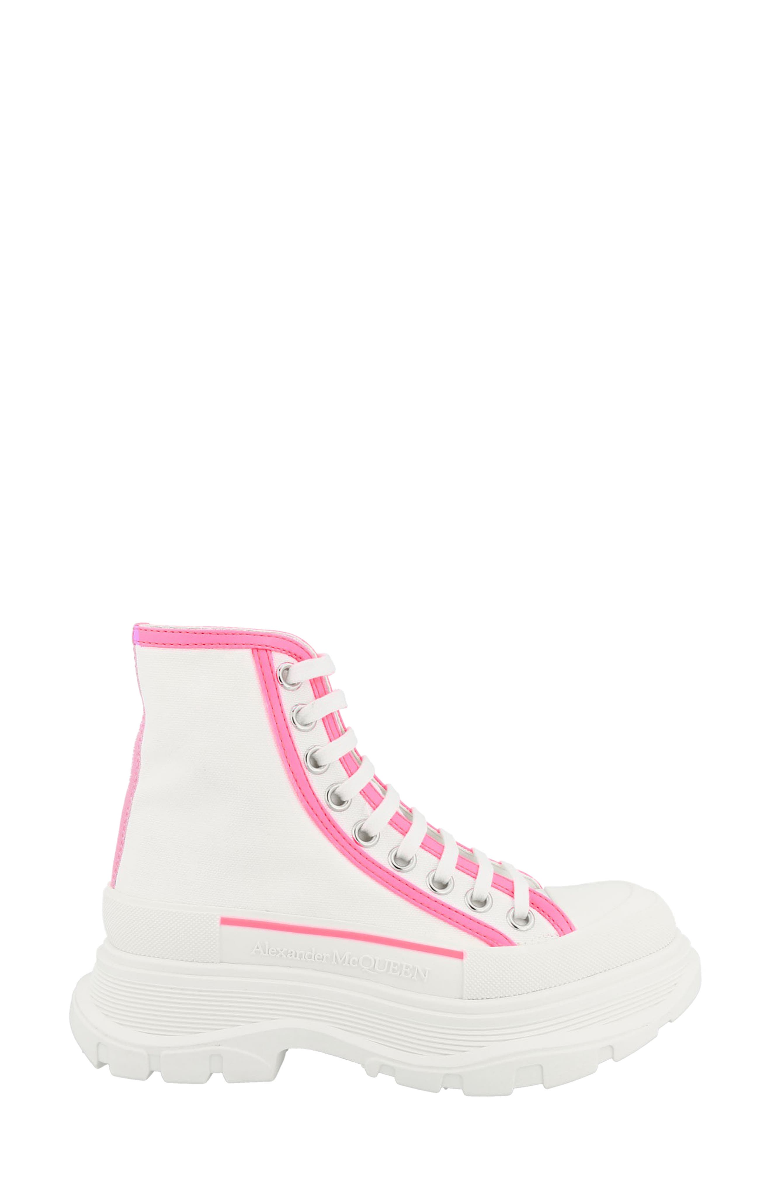 McQueen Tread Slick High Top Sneaker, Alternate, color, 