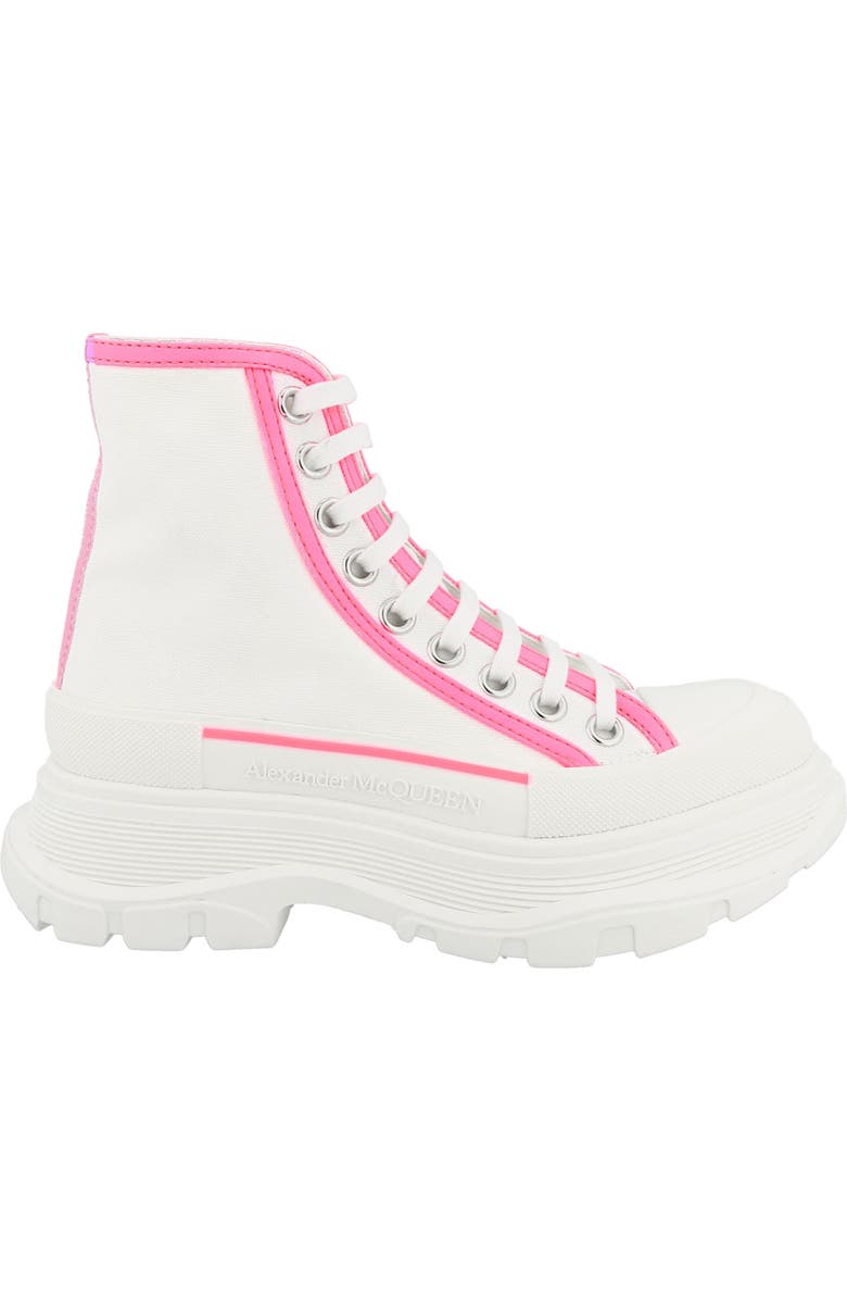 McQueen Tread Slick High Top Sneaker, Alternate, color,