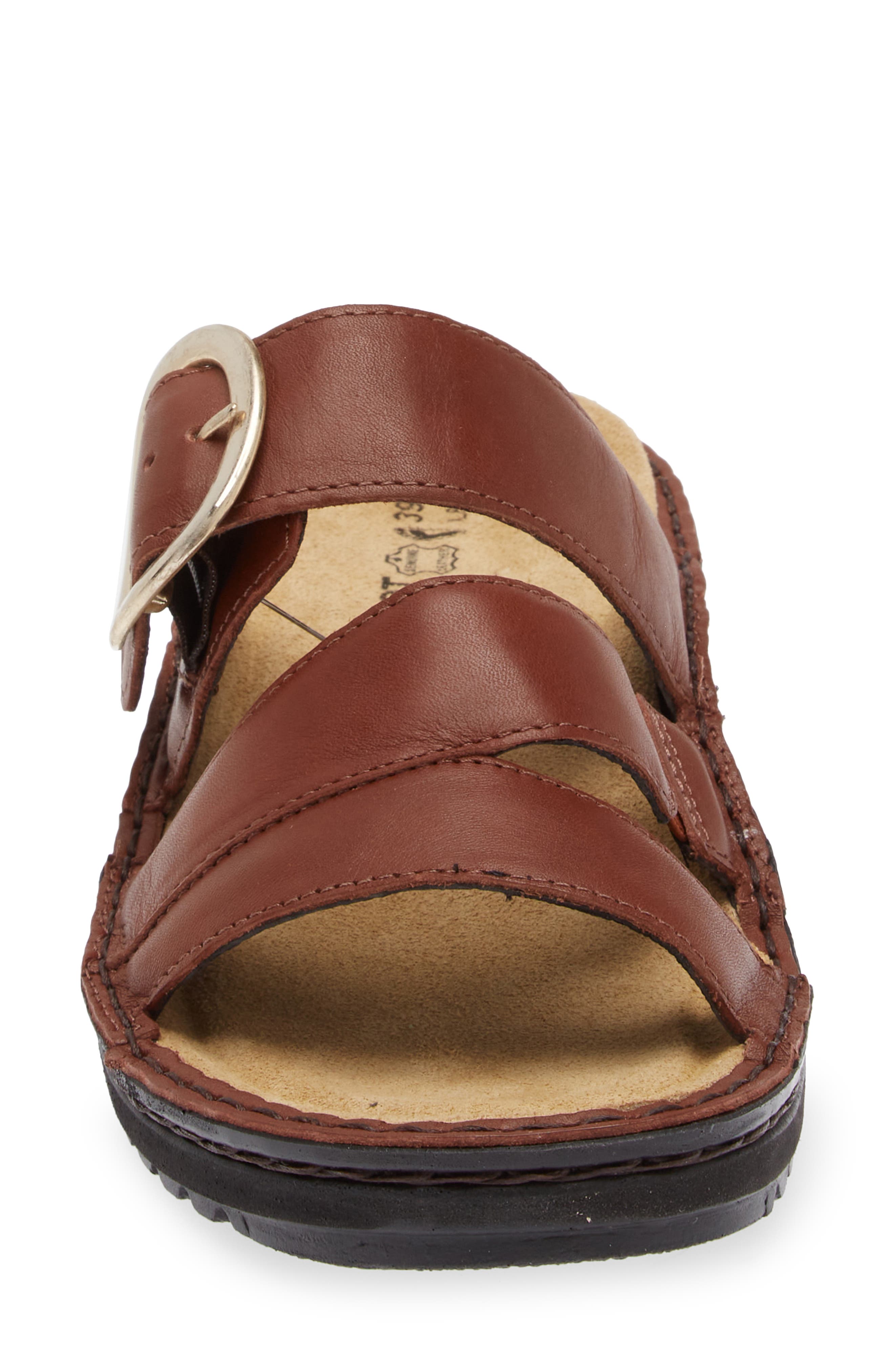Frey Sandal, Alternate, color, SOFT CHESTNUT LEATHER