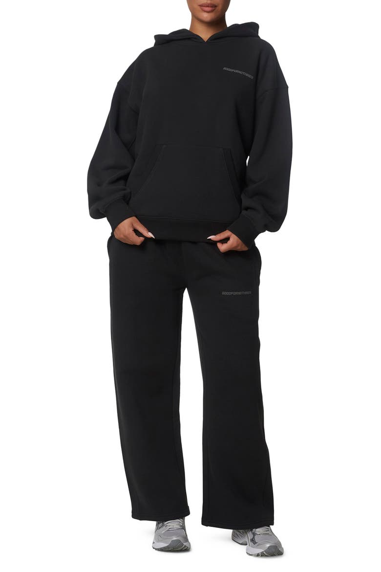 Essentials Women's Joggers, Alternate, color, Pirate Black