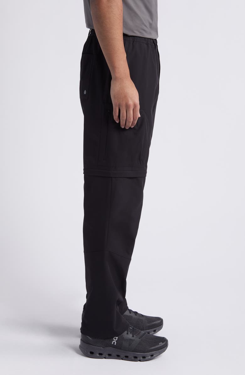 Zella Ripstop Convertible Cargo Pants, Alternate, color, 