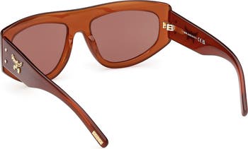 59mm Pilot Sunglasses