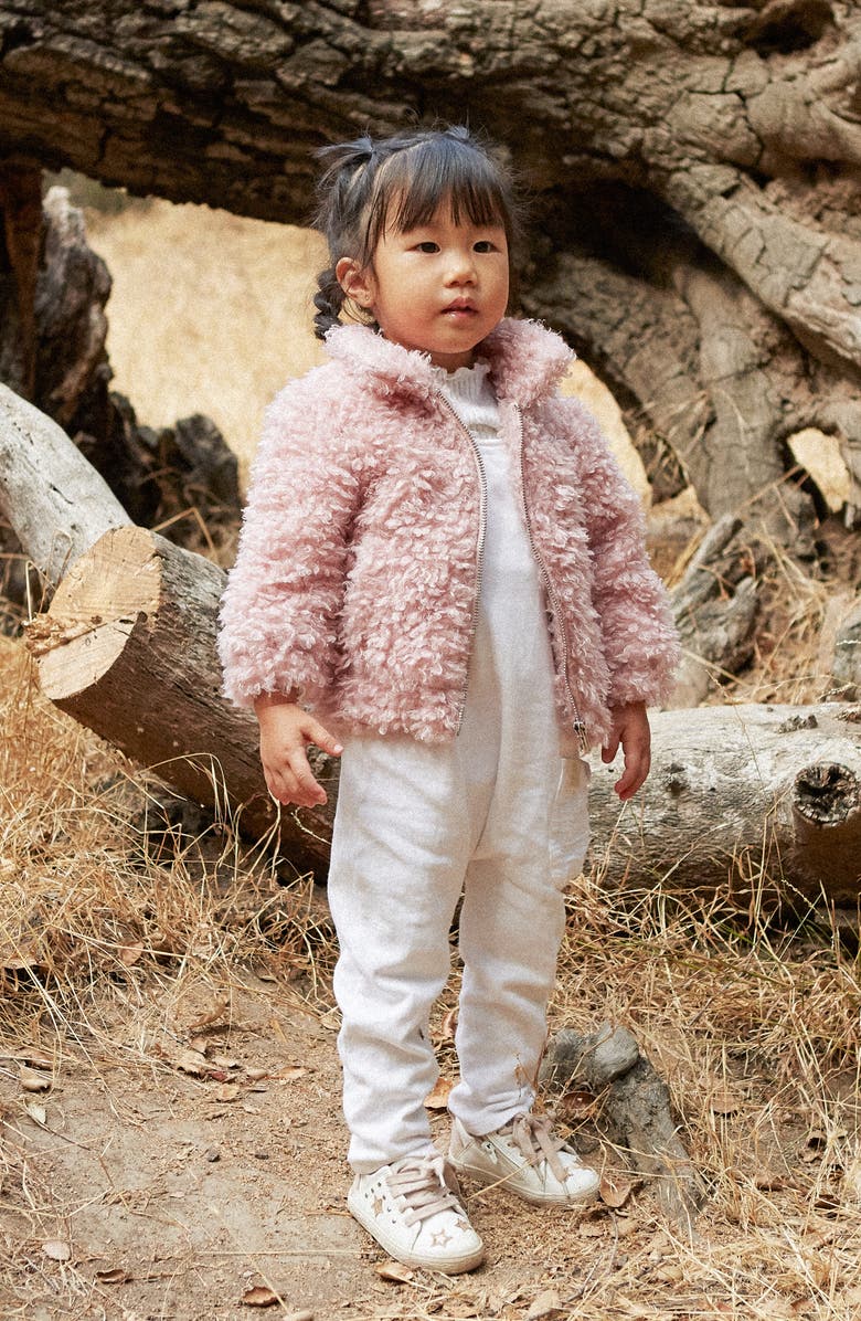 En Elly Faux Fur Jacket, Alternate, color,