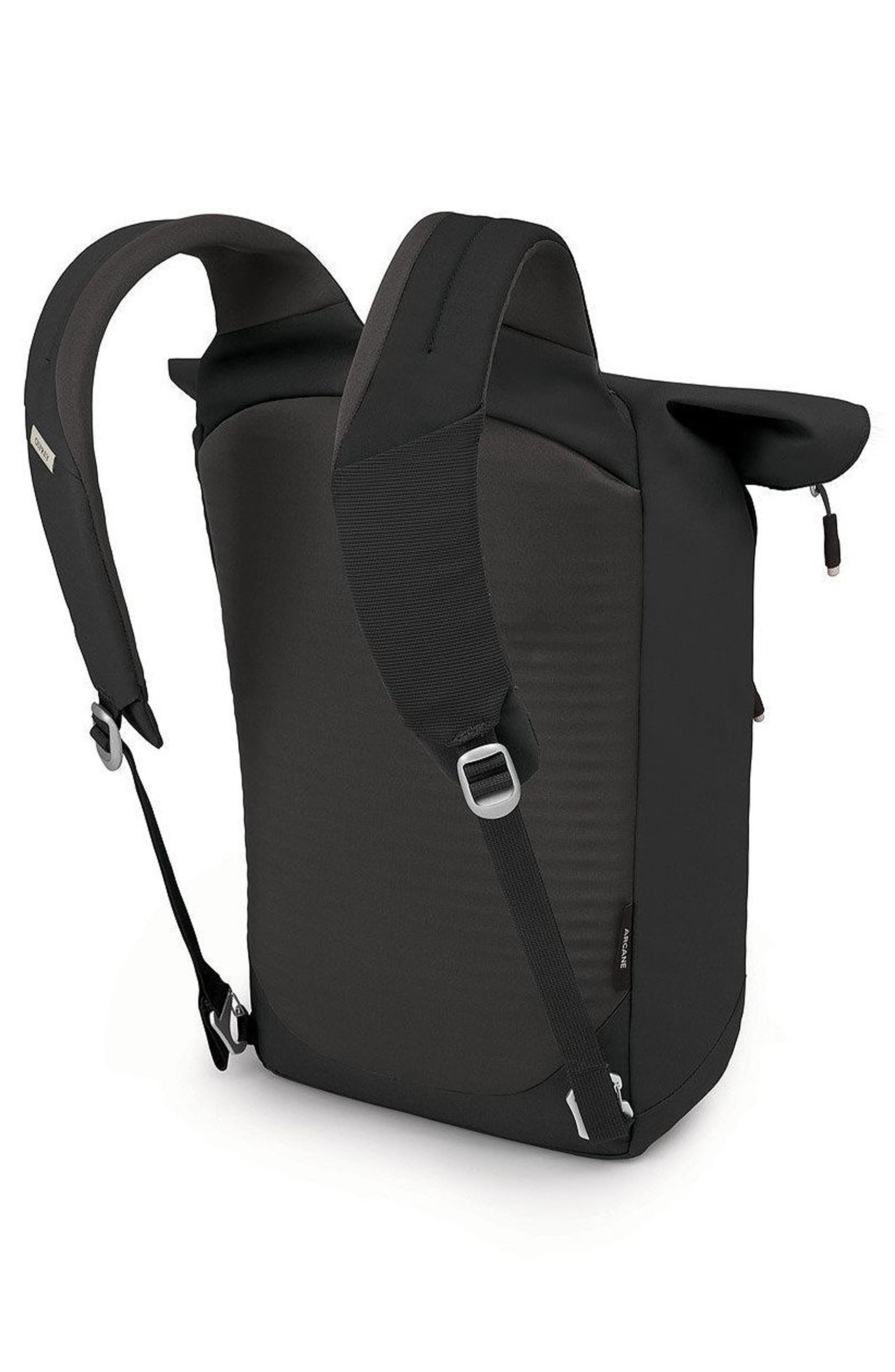 Osprey Arcane<sup>™</sup> Recycled Polyester Hybrid Tote Pack, Alternate, color, Black