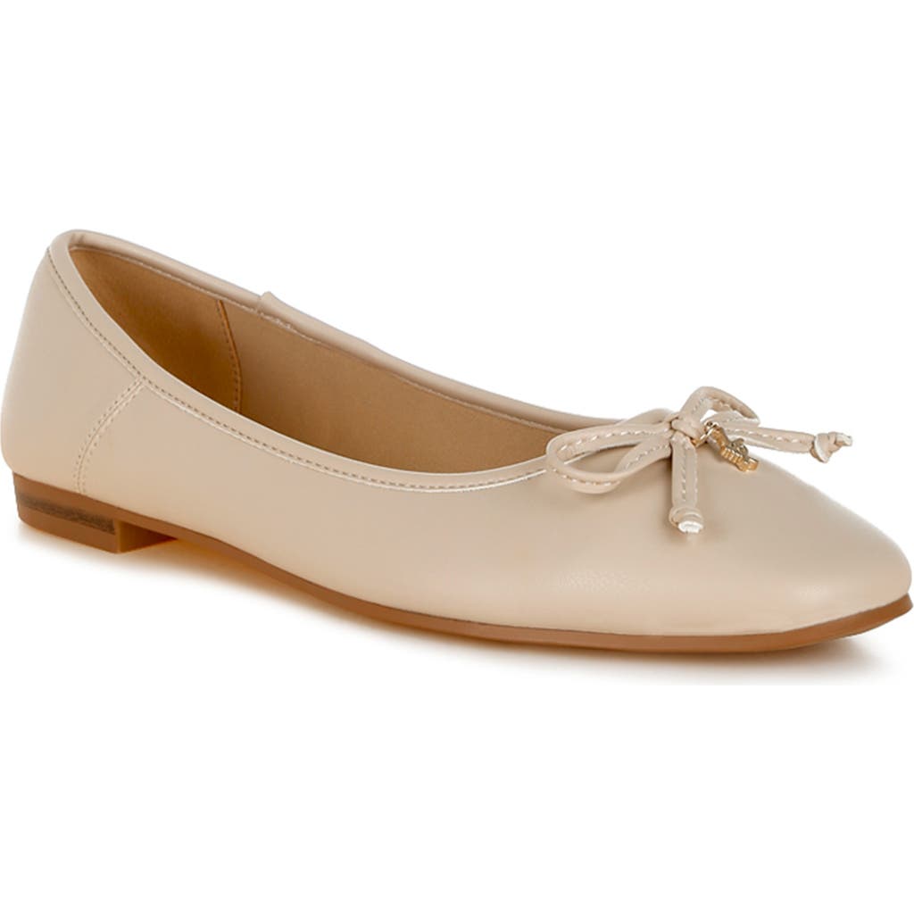 London Rag Enchanted Ballet Flat In Animal Print