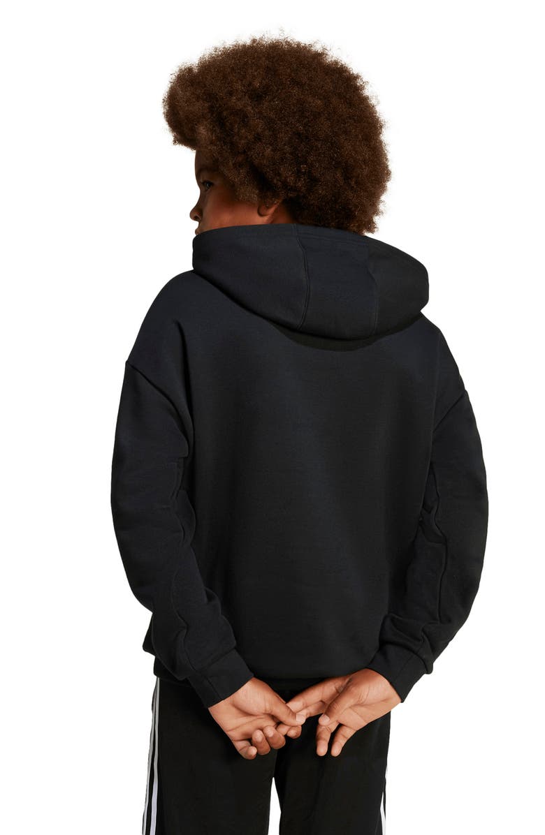 adidas Originals Kids' Trefoil Graphic Hoodie, Alternate, color, 