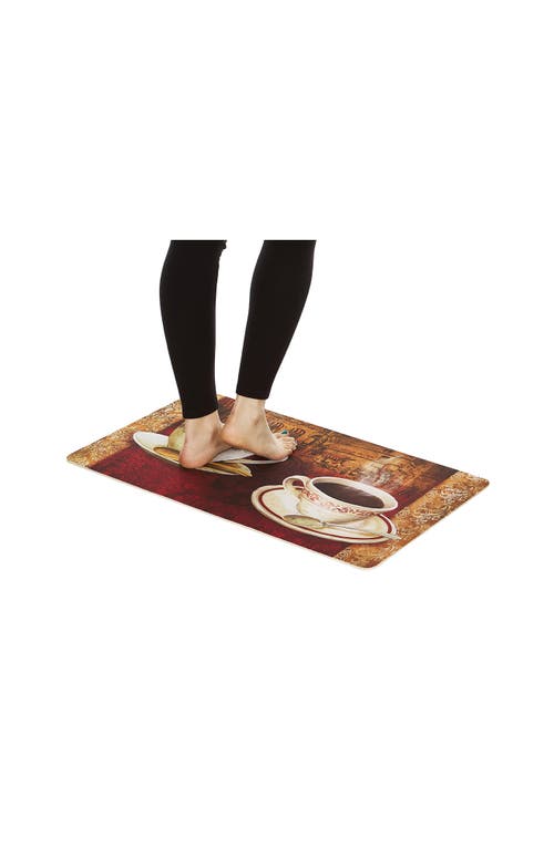 J&v Textiles J And V Textiles Kitchen Floor Mat In Multi