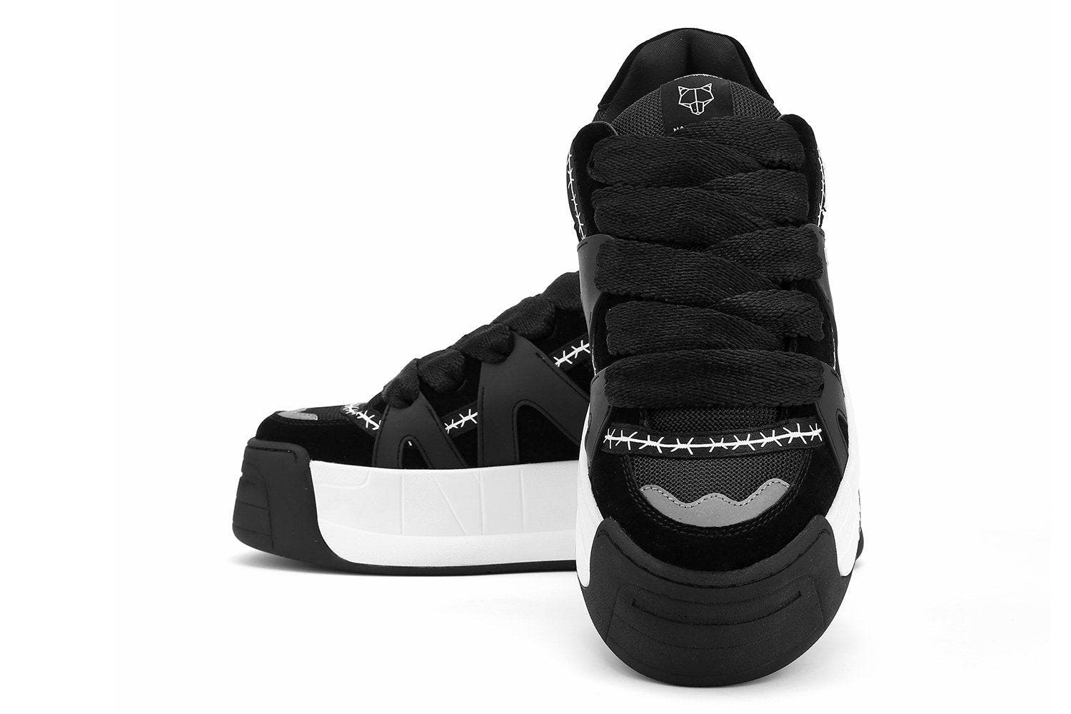 Naked Wolfe Slide Sneaker, Alternate, color, Black