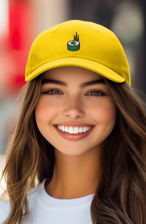DALIX DALIX SUSHI ROLL EMBROIDERED DAD HAT