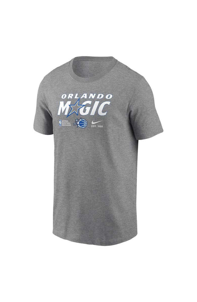 Nike Unisex Nike Gray Orlando Magic Legend Performance T-Shirt, Alternate, color, Gray