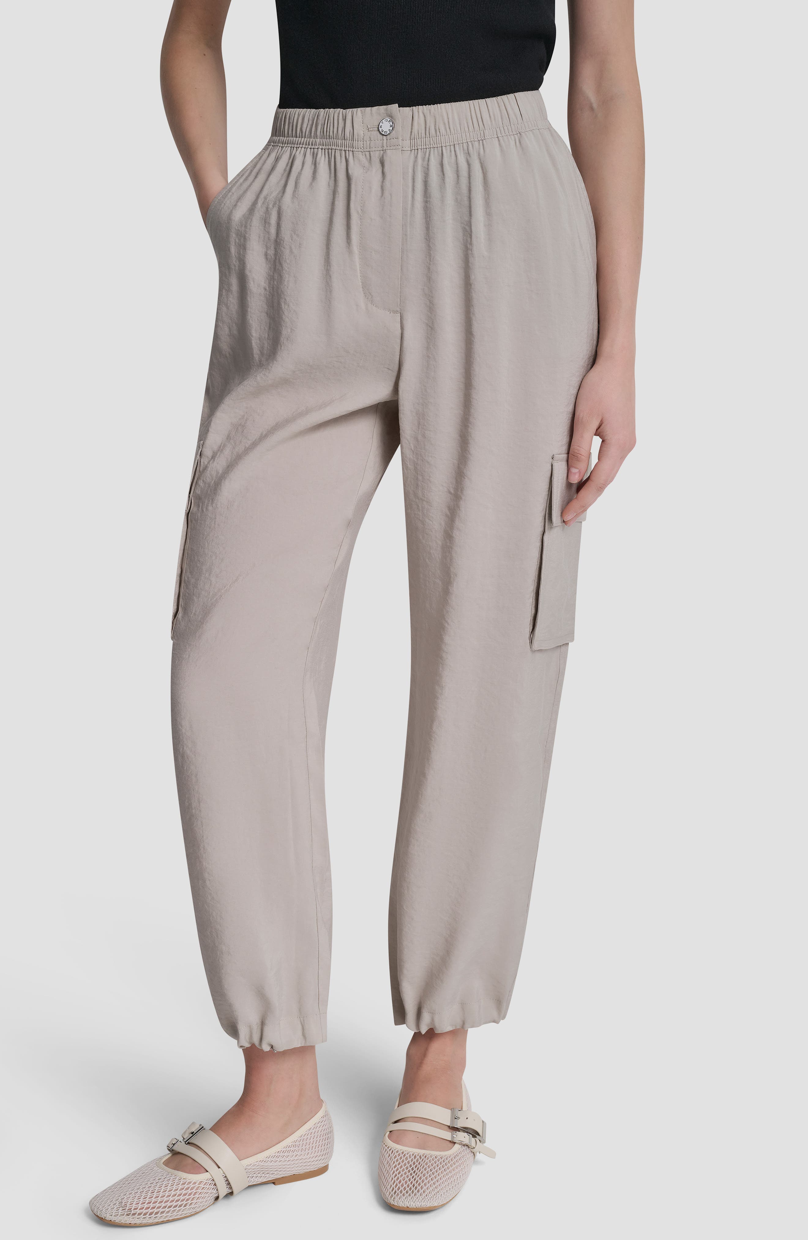Sueded Fuji Cargo Pants