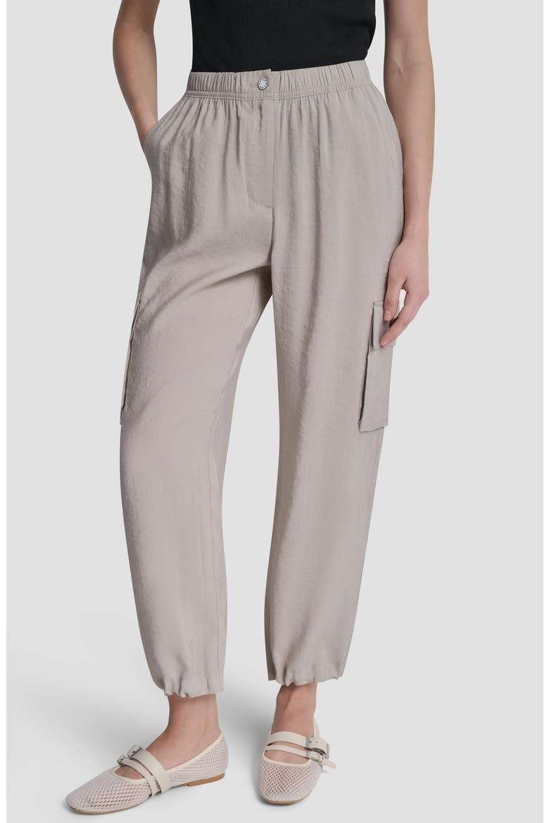 Sueded Fuji Cargo Pants, Main, color, PEBBLE