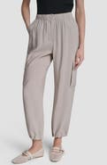 DKNY Sueded Fuji Cargo Pants