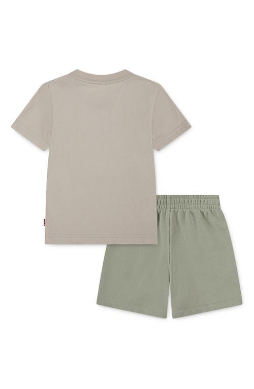 LEVI'S® LEVI'S® KIDS' '73 GRAPHIC T-SHIRT & SHORTS SET
