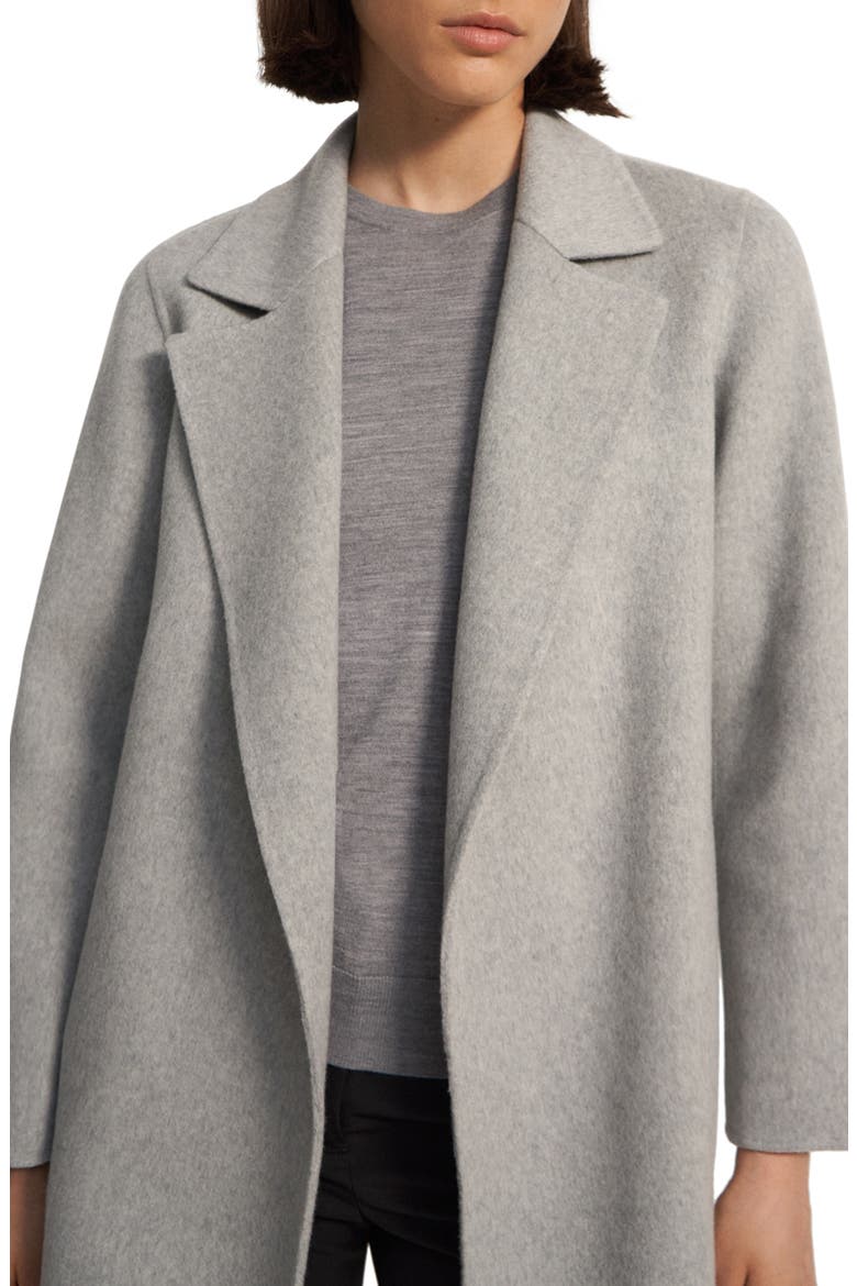 Clairene Wool & Cashmere Jacket, Alternate, color, MELANGE GREY - QD0