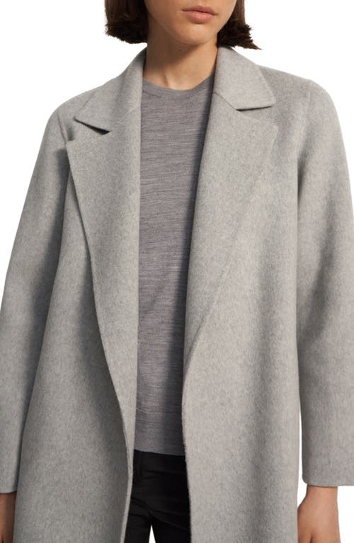 Theory Clairene Wool & Cashmere Jacket In Gray