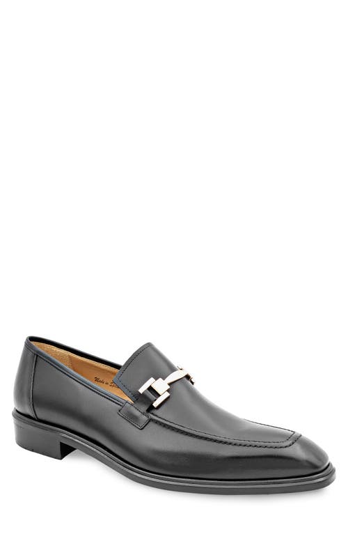 Mezlan Barsotti Bit Loafer In Black