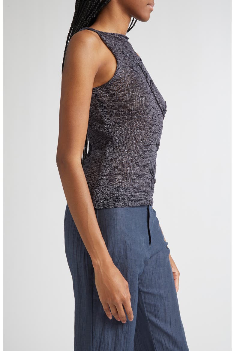 Skipp Floral Embroidered Sleeveless Top (Women) | Nordstrom