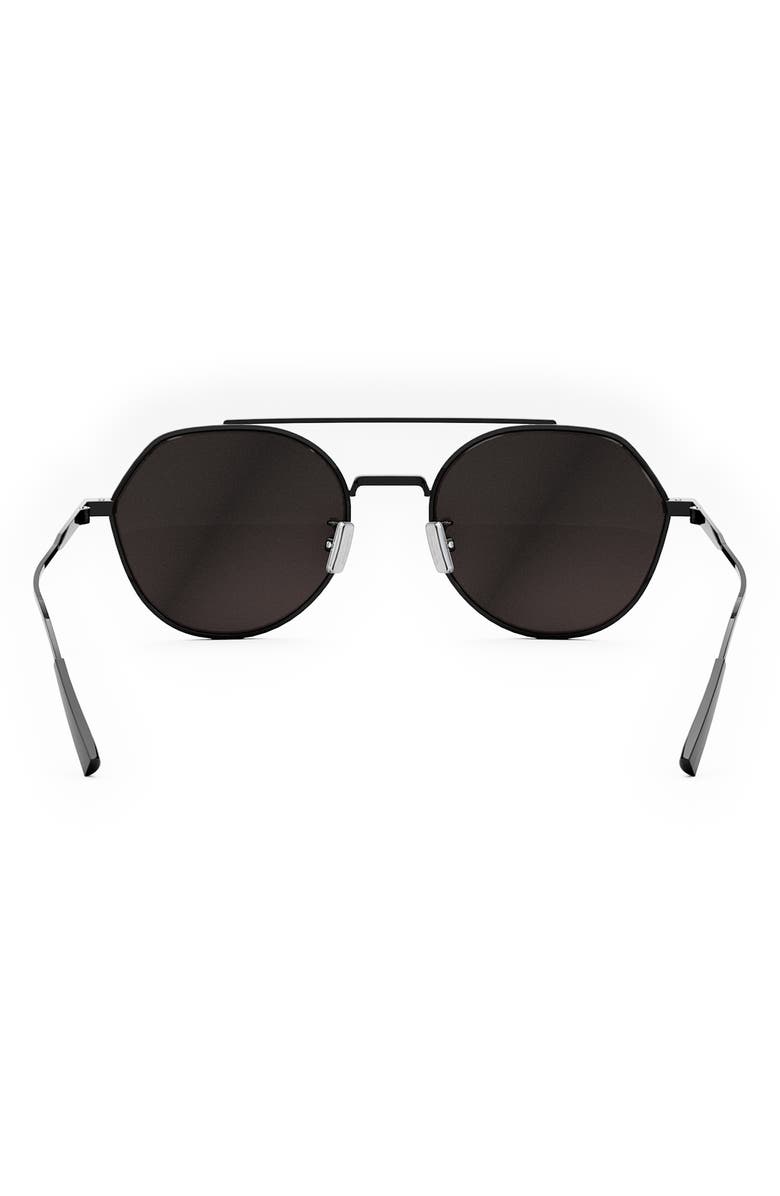 DIOR 'DiorBlacksuit R6U 54mm Geometric Sunglasses, Alternate, color, 
