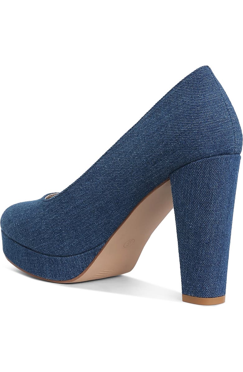 LONDON RAG Kostur Platform Pump, Alternate, color,