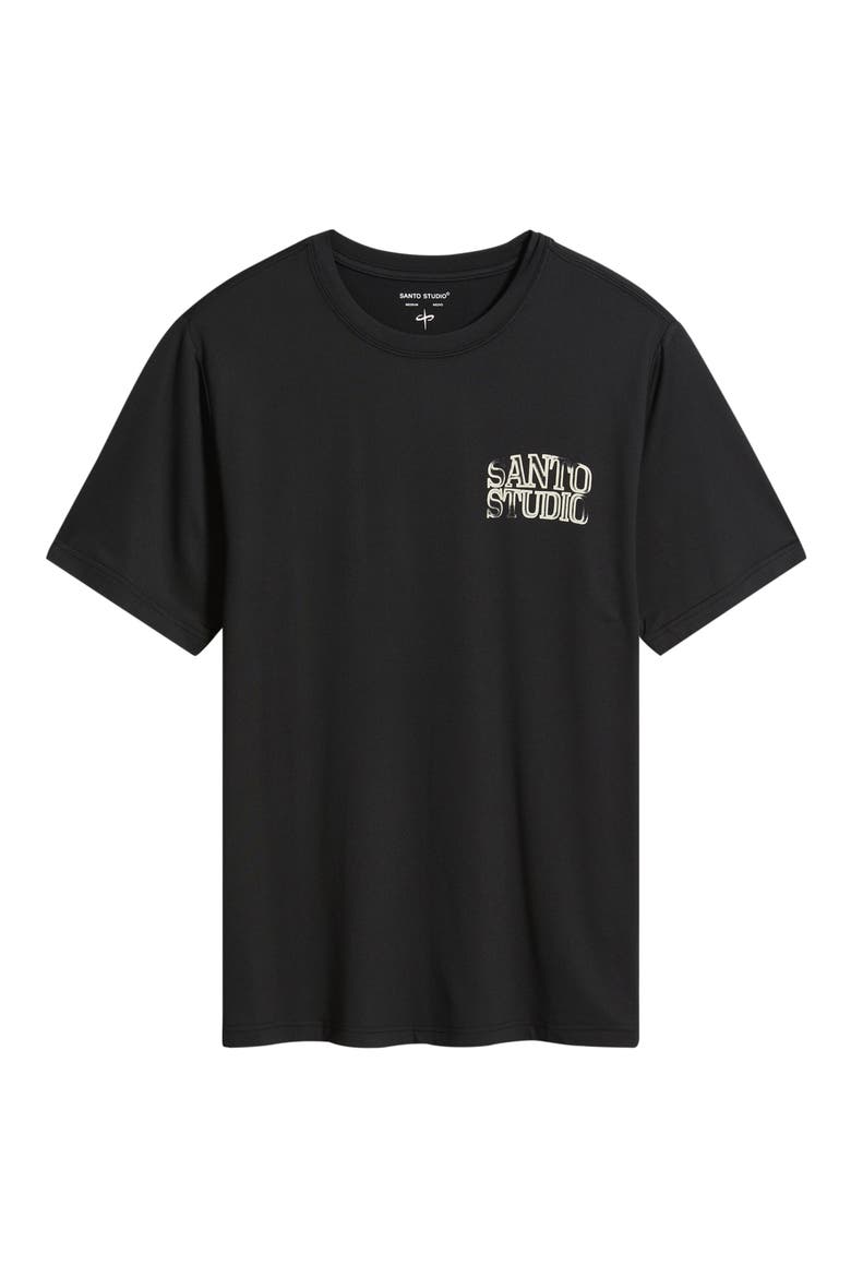 True Tech Graphic T-Shirt, Alternate, color, BLACK